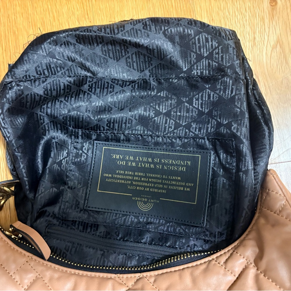 Kurt Geiger Kensington Soft Hobo Bag - Picture 5 of 5